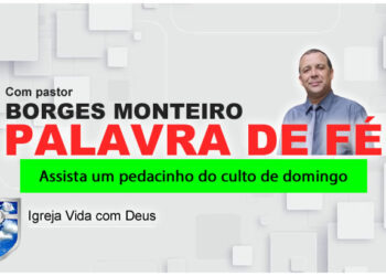 Assista um pedaço do culto de domingo