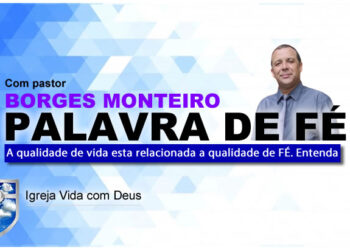 Culto domingo, a qualidade de vida esta relacionada a qualidade de FÉ … Ouça e entenda…