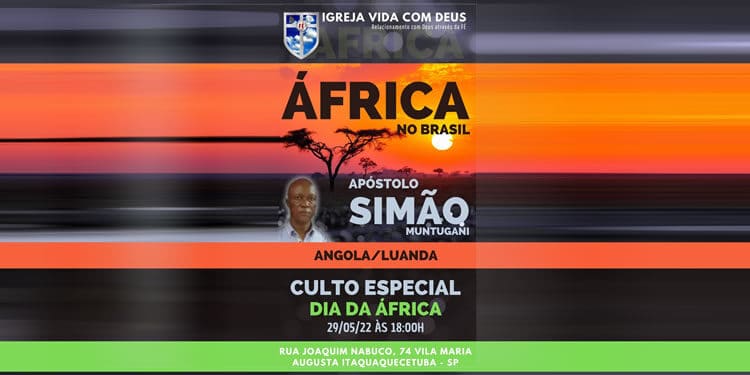 Culto Brasil África