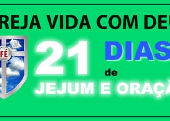 21 dias de Jejum e oração