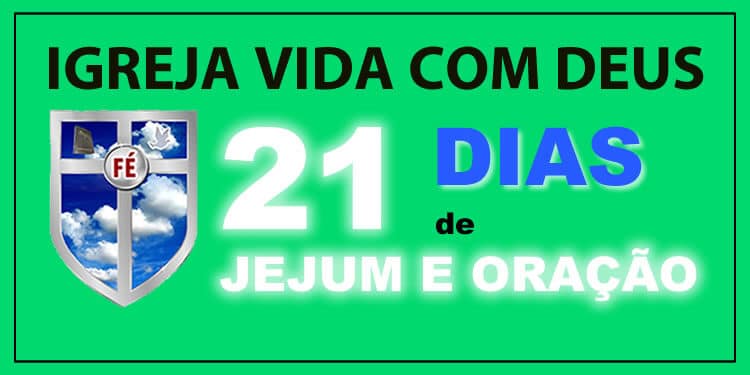 21 dias de Jejum e oração