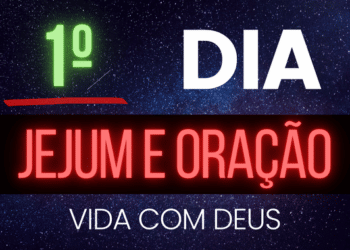 1º de jejum vídeo para te ajudar a se manter na FÉ.