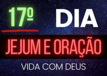 17º dia de Jejum Ouça sobre um velho espirito