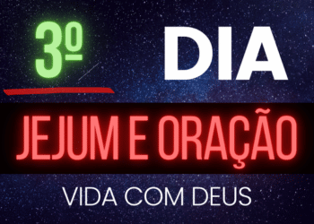 3º dia do jejum assista esse vídeo para te ajudar a se manter na FÉ.