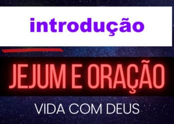 Entenda o jejum um pedacinho