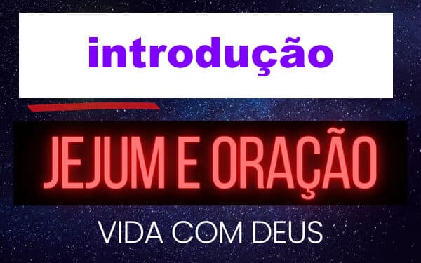 Entenda o jejum um pedacinho