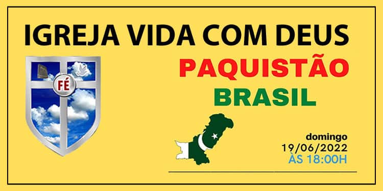 Culto Paquistão Brasil