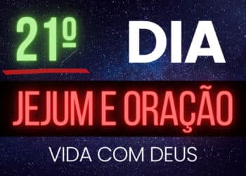 Término da campanha de 21 dias de jejum e oração. Deus abençoe a todos que tiveram a oportunidade de participar ouvindo algumas mensagens