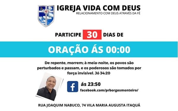 Oração da Meia noite