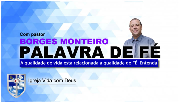 Culto domingo, a qualidade de vida esta relacionada a qualidade de FÉ … Ouça e entenda…